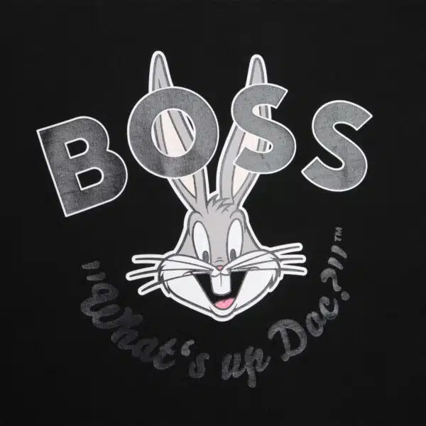 BOSS bugs bunny childrens black jumper