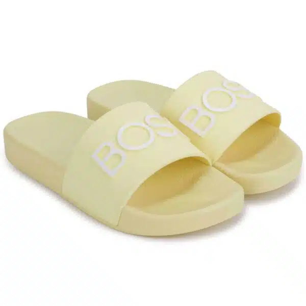 Boss boys yellow sliders