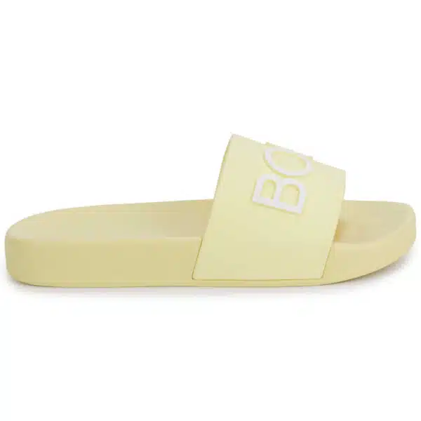 Boss boys yellow sliders