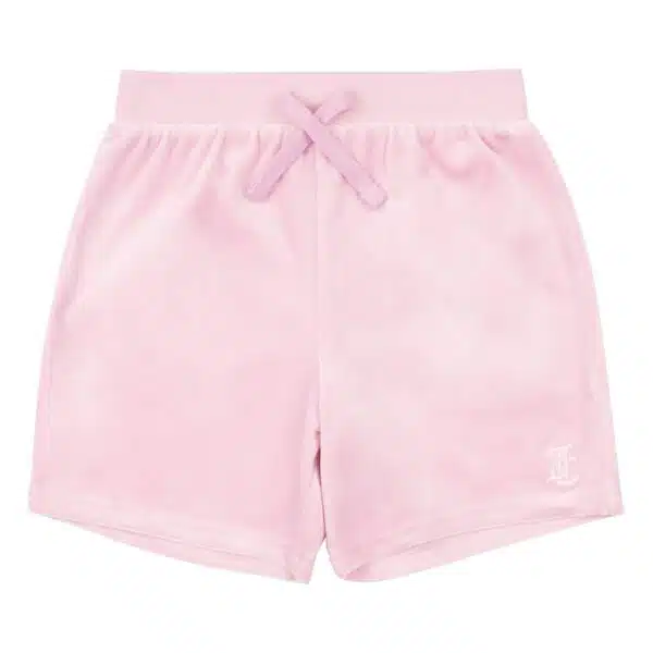 Juicy Couture girls pink shorts