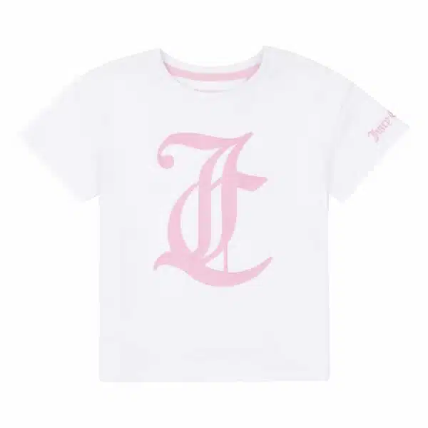 Juicy Couture girls tshirt with large logo