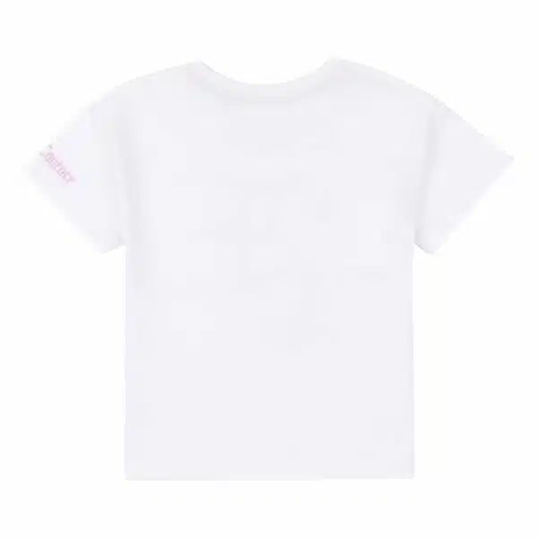 Juicy Couture girls tshirt with large logo back view