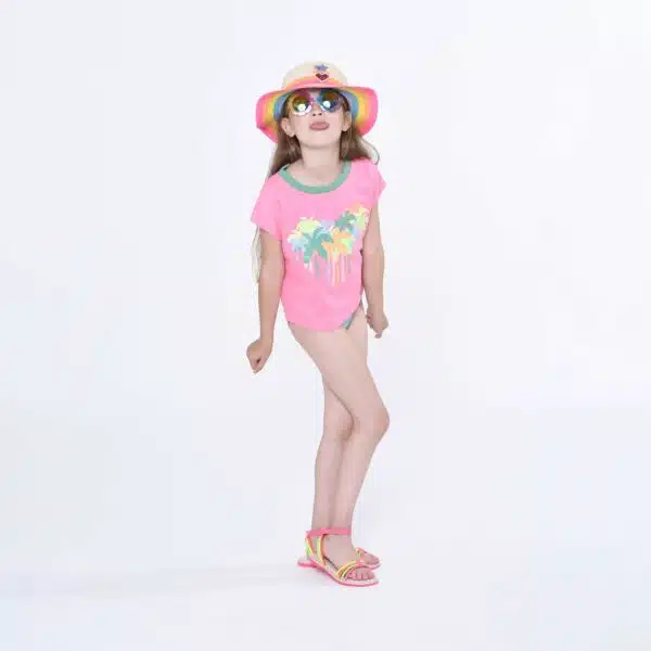 Billieblush multi coloured flower 70s inspired girls sunglasses