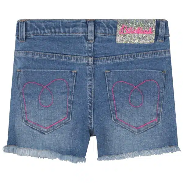 Billieblush dream girls denim shorts front view