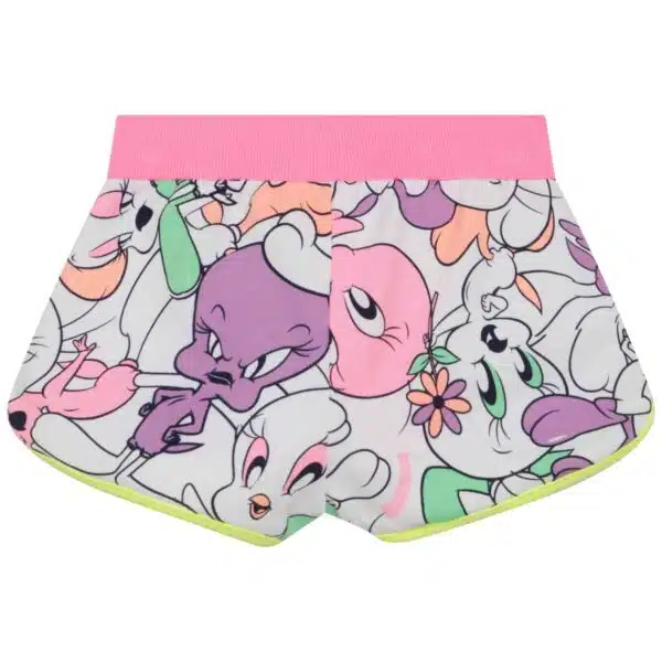 Billieblush multi coloured girls tweety pie shorts