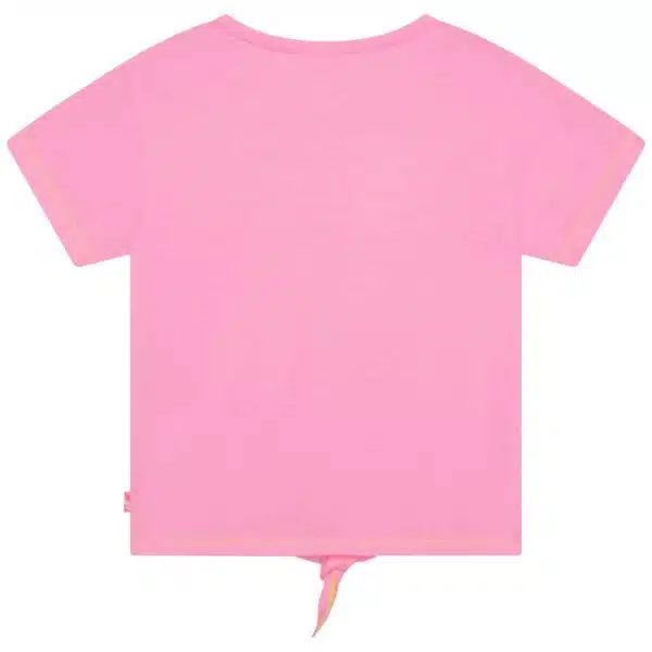 Girls Billieblush tweety print pink tshirt