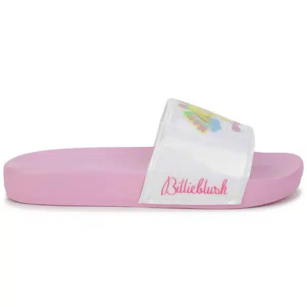 Billieblush have a nice day girls sliders - one slider side view