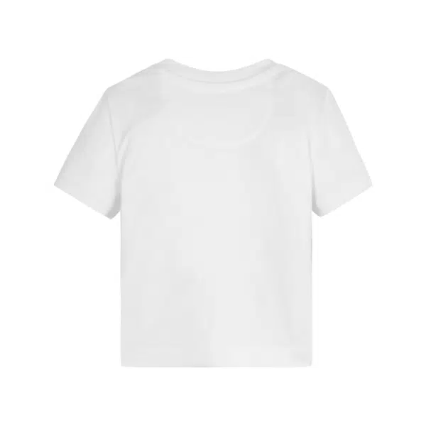 Calvin Klein boys white tshirt back view