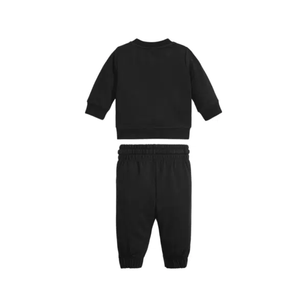 Calvin Klein boys black tracksuit with large logo