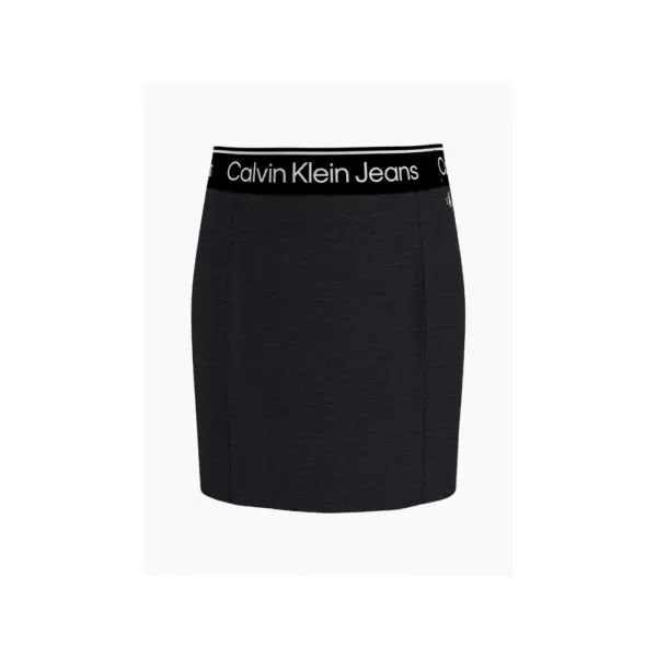 Calvin Klein girls black skirt