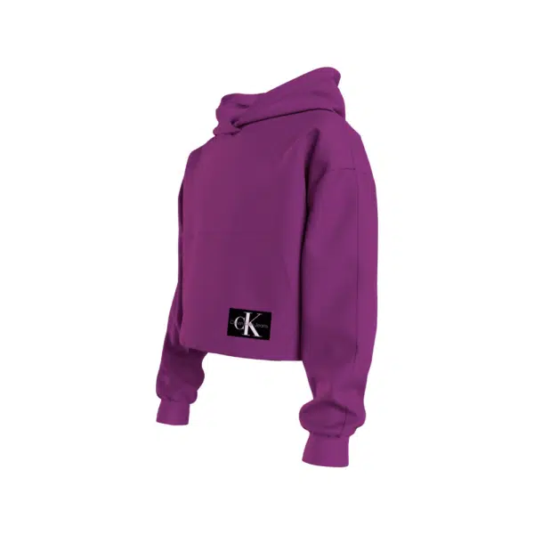 Calvin Klein girls purple jumper