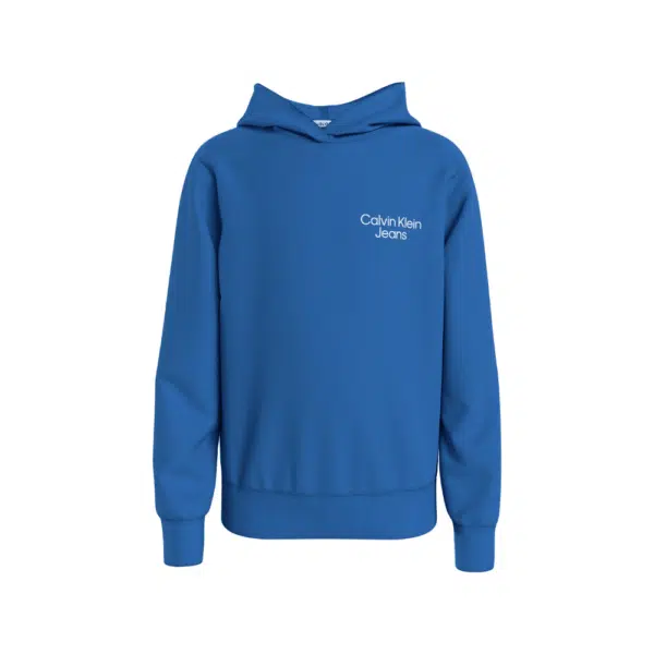 Calvin Klein jeans kids bright blue hoodie