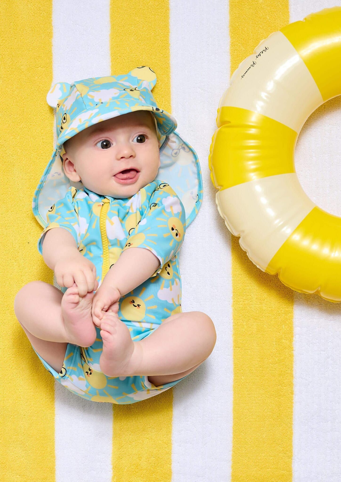 the bonnie mob baby sunshine swimming hat