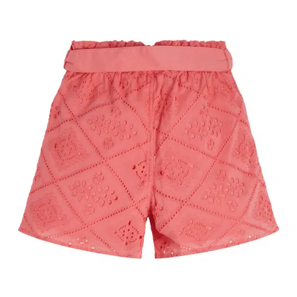 Guess coral lace girls shorts