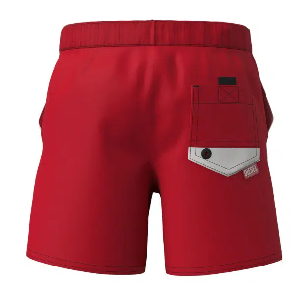 Diesel Industry denim division boys red shorts