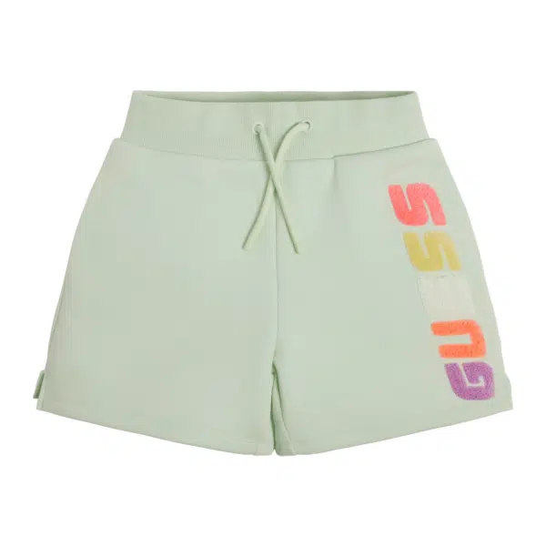 Guess pale green girls shorts