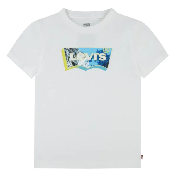 Levi's boys white tshirt