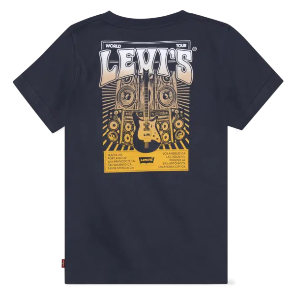 Levi's boys navy tshirt