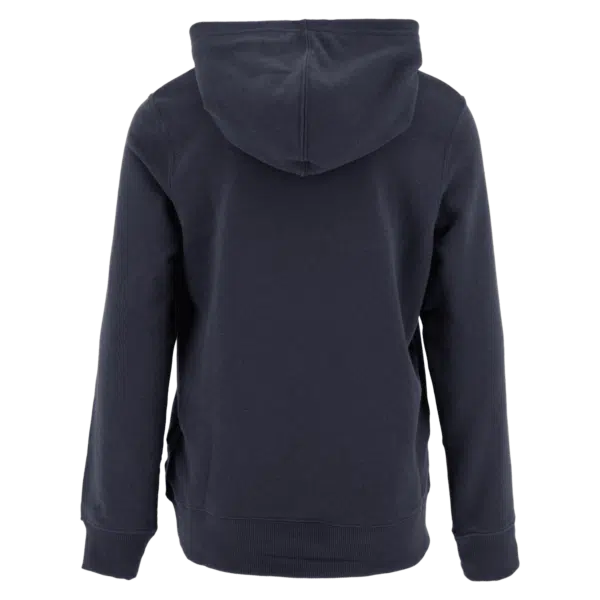 Levi's kids navy hoodie back view