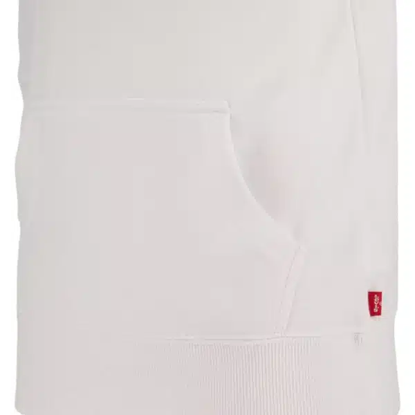 Levi's kids white hoodie