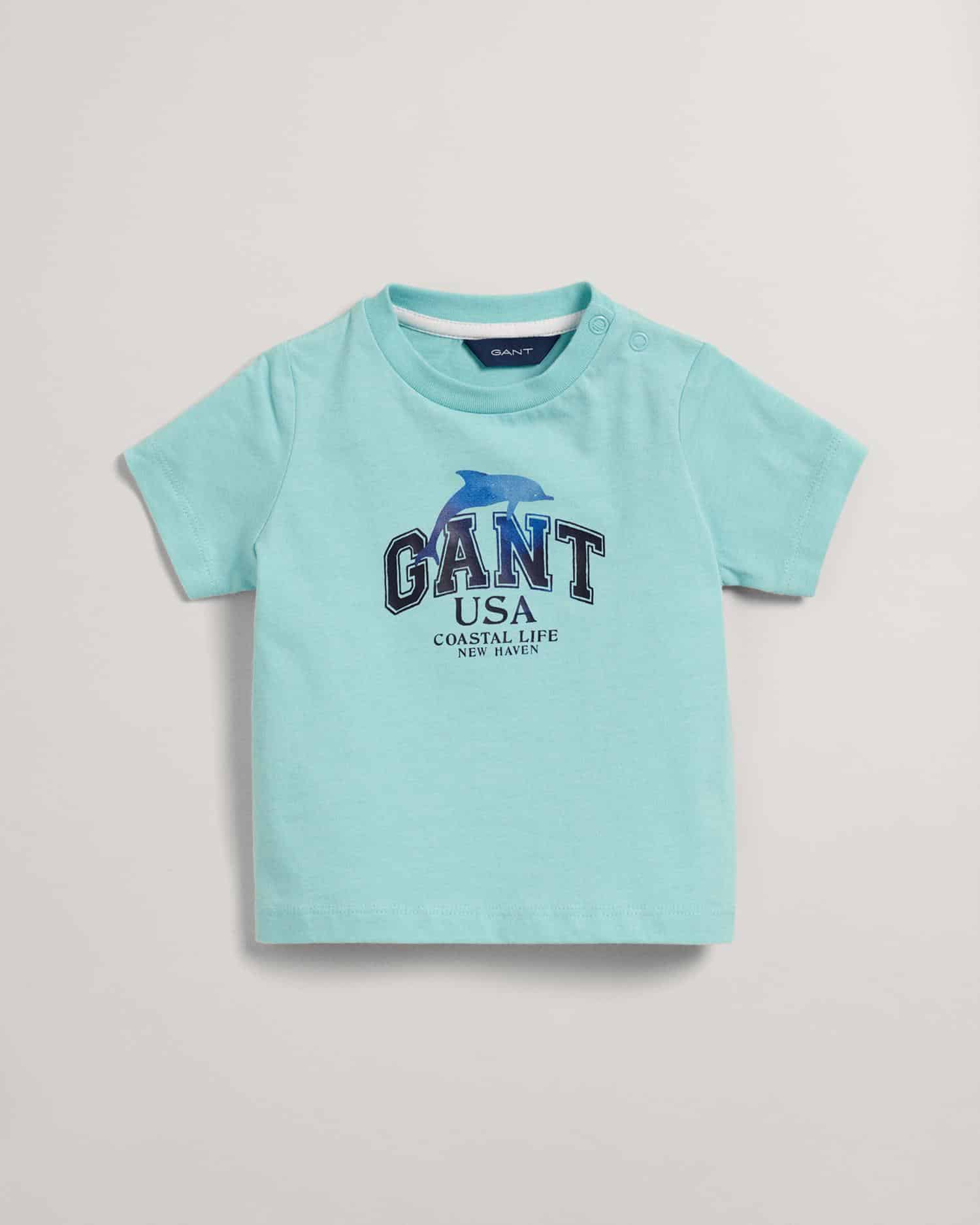 Gant Kids Turquoise Beanie