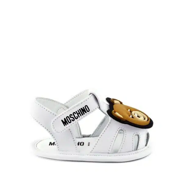 Moschino Baby Teddy Bear Pre Walker Sandals