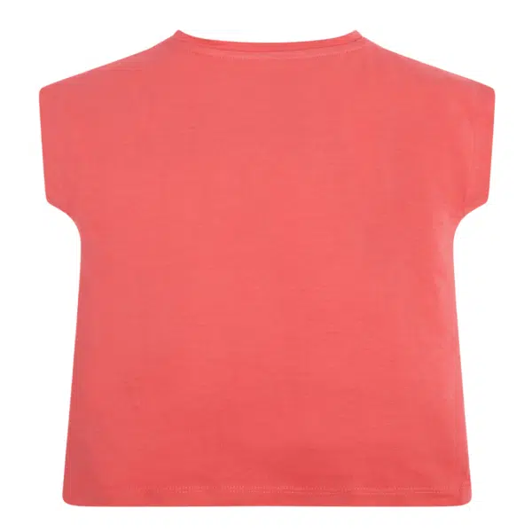 Guess bright red coral girls tshirt