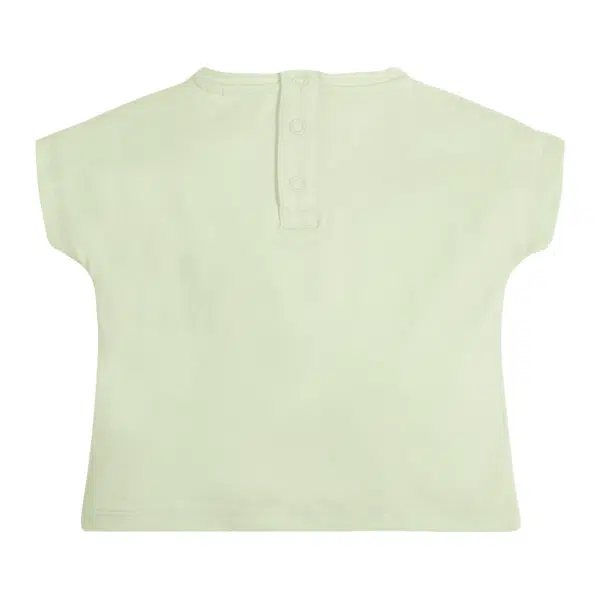 Guess girls pale green tshirt