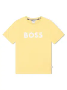 yellow boys boss tshirt 