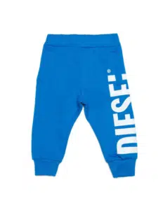 Boys diesel blue tracksuit bottoms 