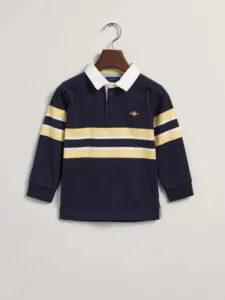 gant boys rugby top 