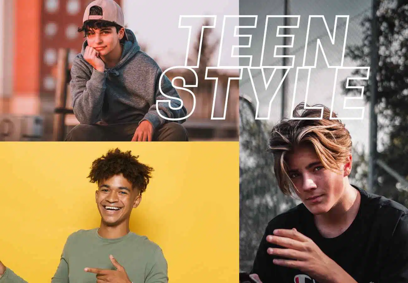 teen style banner