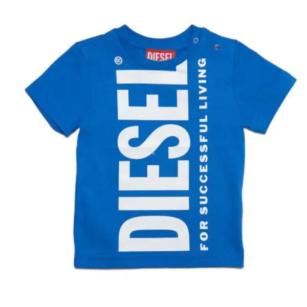 diesel blue boys t-shirt