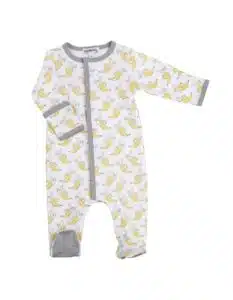 banana onesie magnolia baby