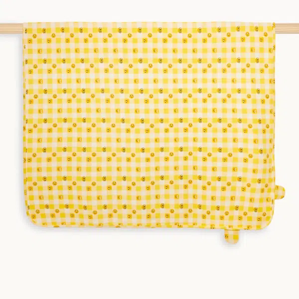 bonnie mob baby yellow tiddlywink blanket