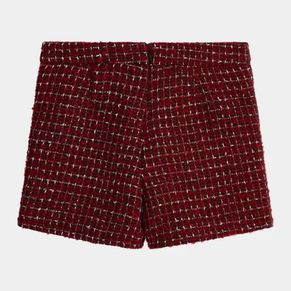 Guess girls red winter shorts