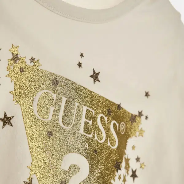 Guess creme long sleeved top