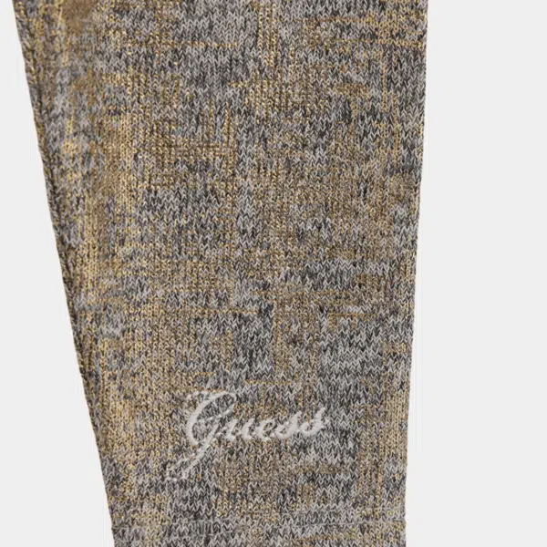 Guess girls gold knitted leggings