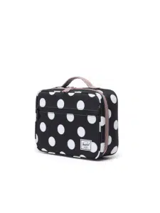 herschel polka dot lunchbox