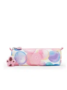 kipling pencil case pink purple