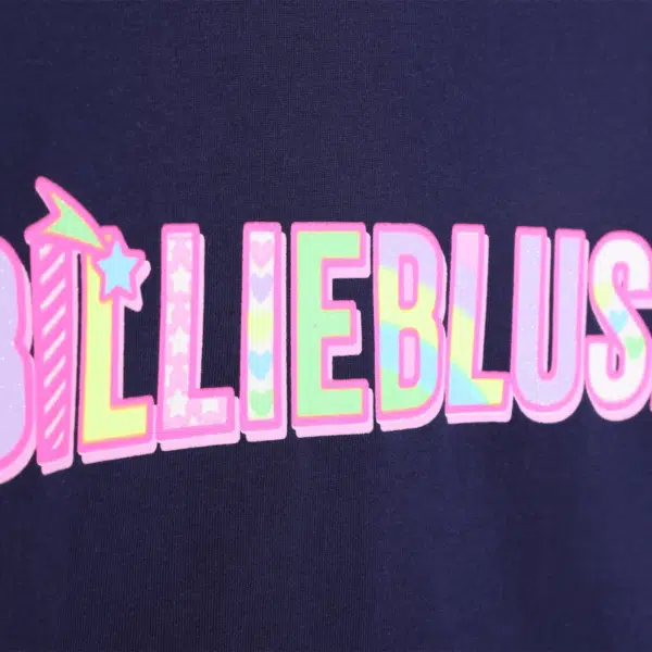 billieblush girls long sleeve logo t shirt