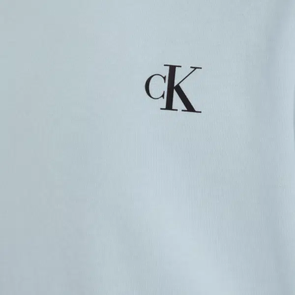 calvin klein logo on jumper