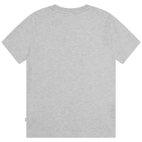 boss boys pale grey tshirt