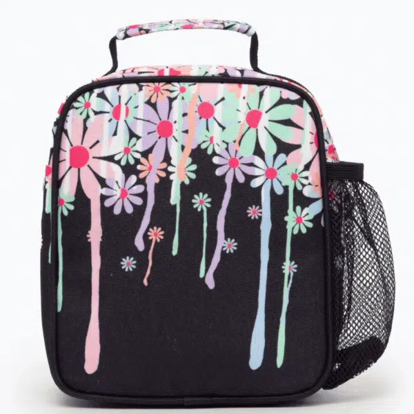 hype lunch bag pink daisy design