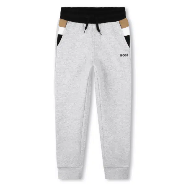 boss boys tracksuit bottoms