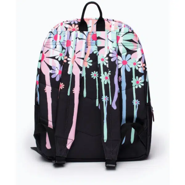 Hype rucksack with floral daisy design