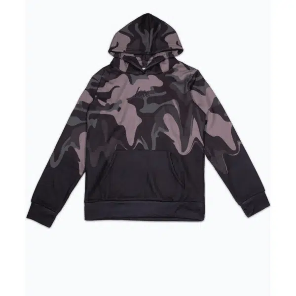 Hype Khaki Camo Drip Hoodie