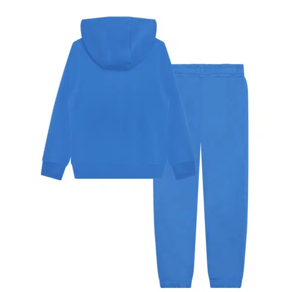 boss boys bright blue tracksuit