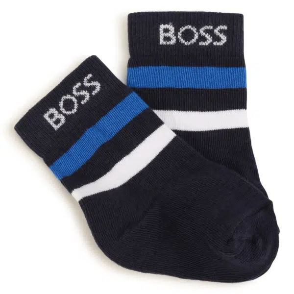 boss baby pair of socks white background