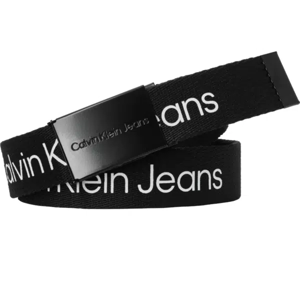 calvin klein jeans boys black belt